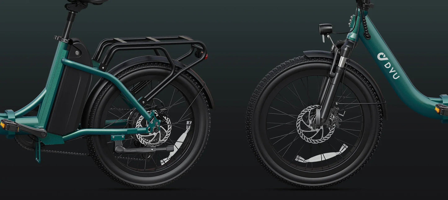 DYU C9 - Bicicleta eléctrica - Tienda de ruedas