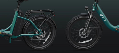 DYU C9 - Bicicleta eléctrica - Tienda de ruedas