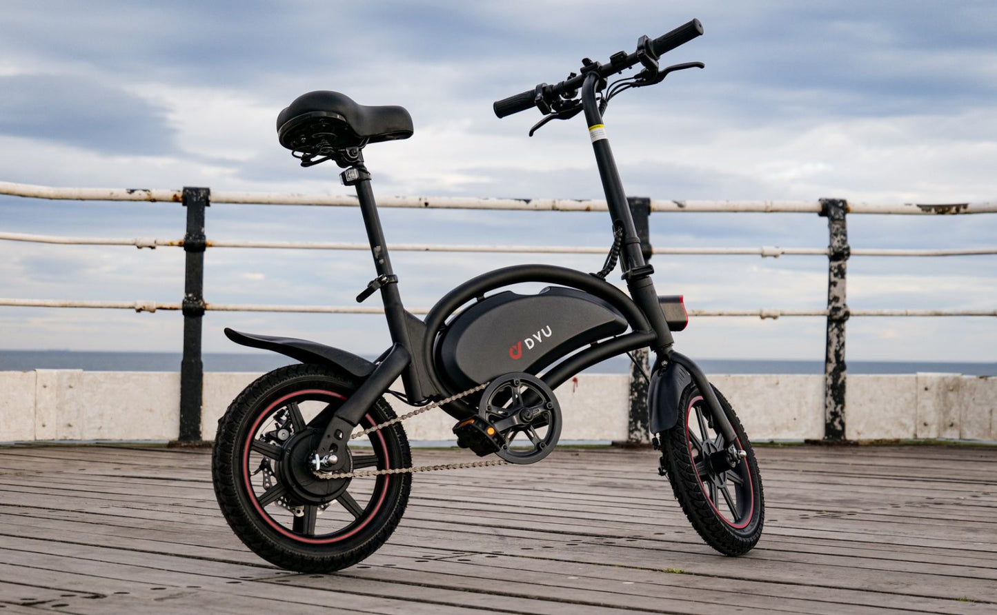 DYU D3F - Bicicleta eléctrica - Tienda de ruedas