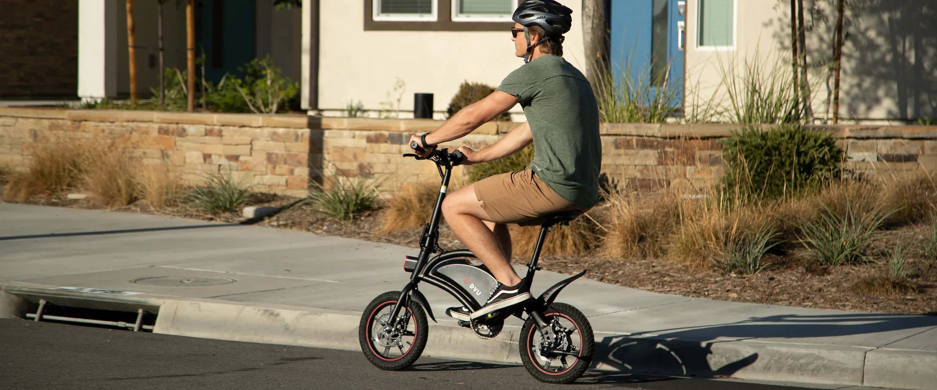 DYU D3F - Bicicleta eléctrica - Tienda de ruedas