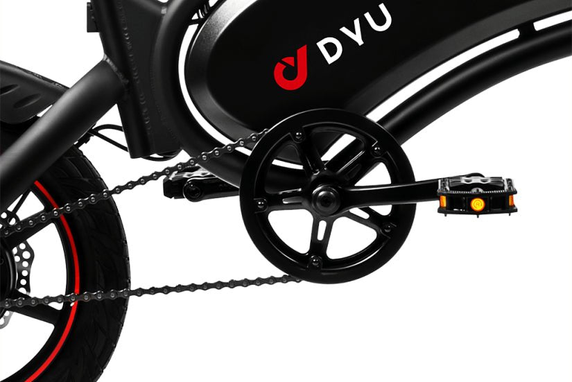 DYU D3F - Bicicleta eléctrica - Tienda de ruedas