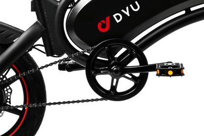 DYU D3F - Bicicleta eléctrica - Tienda de ruedas