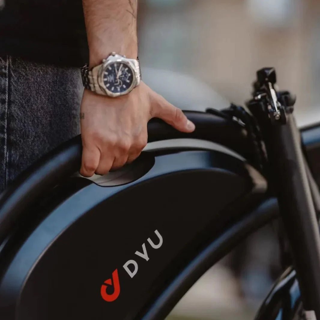 DYU D3F - Bicicleta eléctrica - Tienda de ruedas