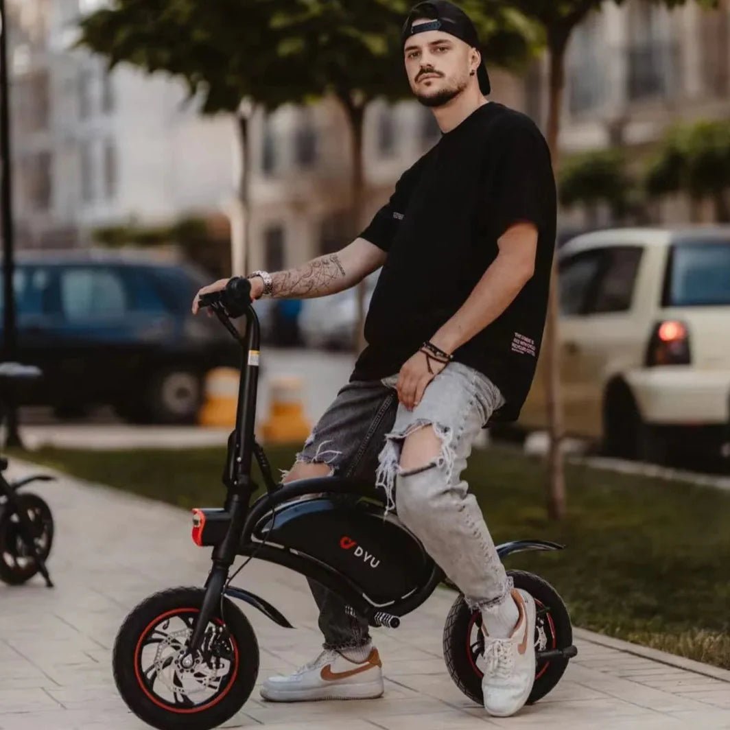 DYU D3F - Bicicleta eléctrica - Tienda de ruedas