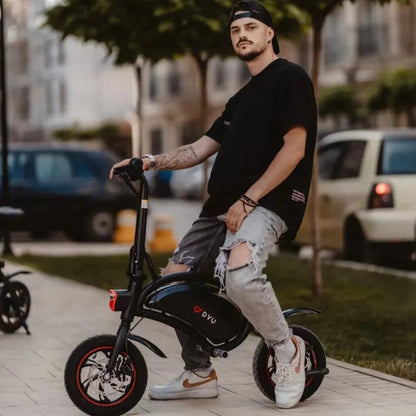 DYU D3F - Bicicleta eléctrica - Tienda de ruedas