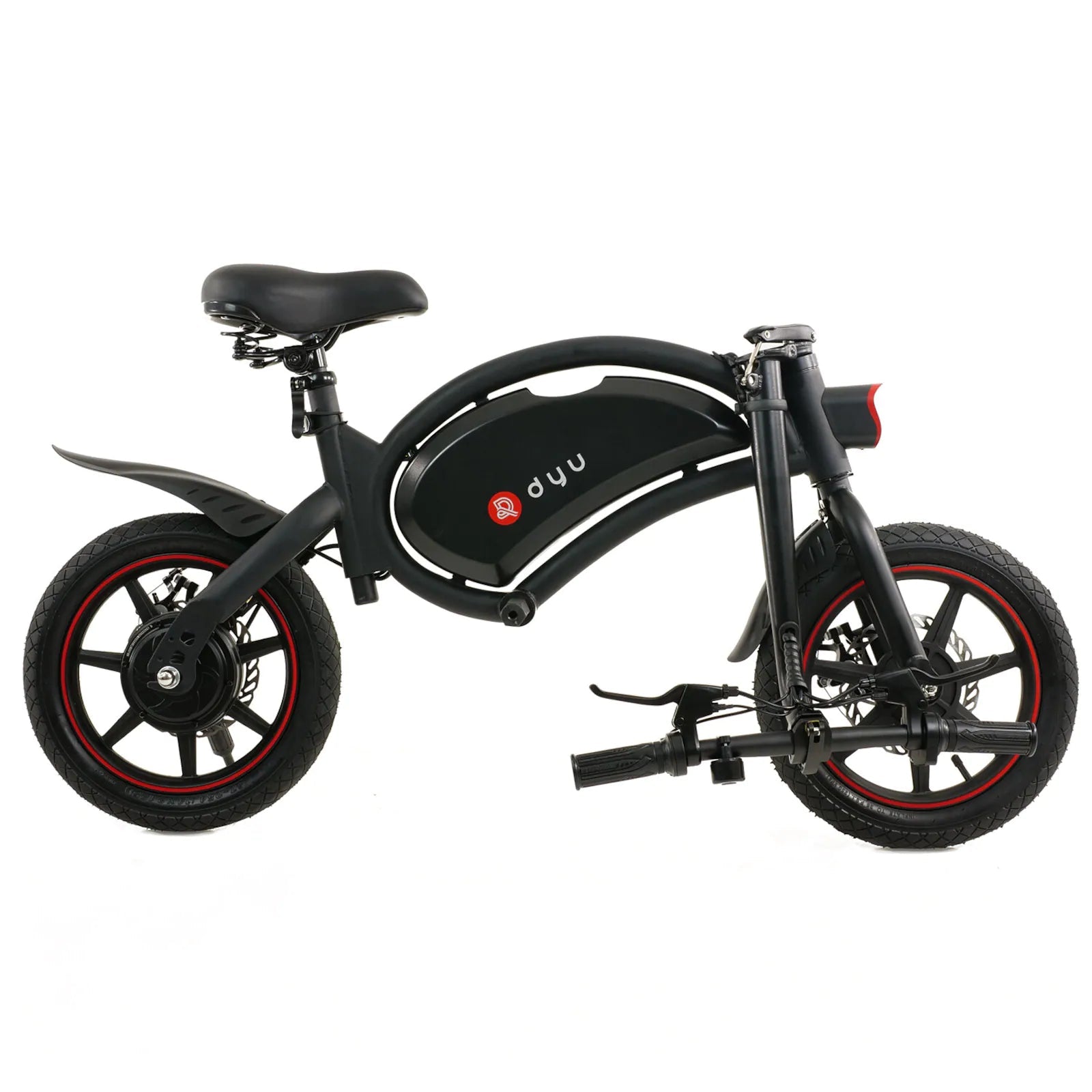 DYU D3F - Bicicleta eléctrica - Tienda de ruedas