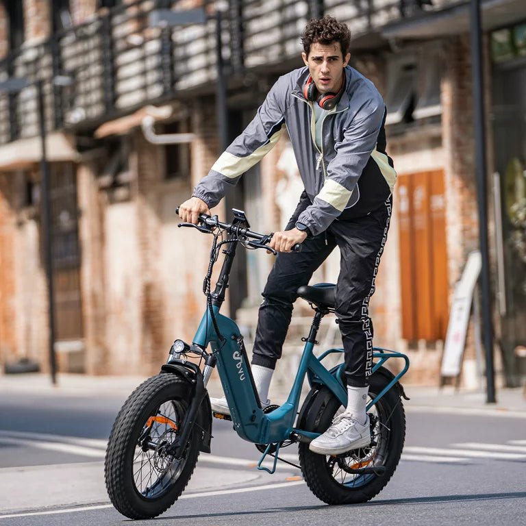DYU FF500 - Bicicleta eléctrica - Tienda de ruedas