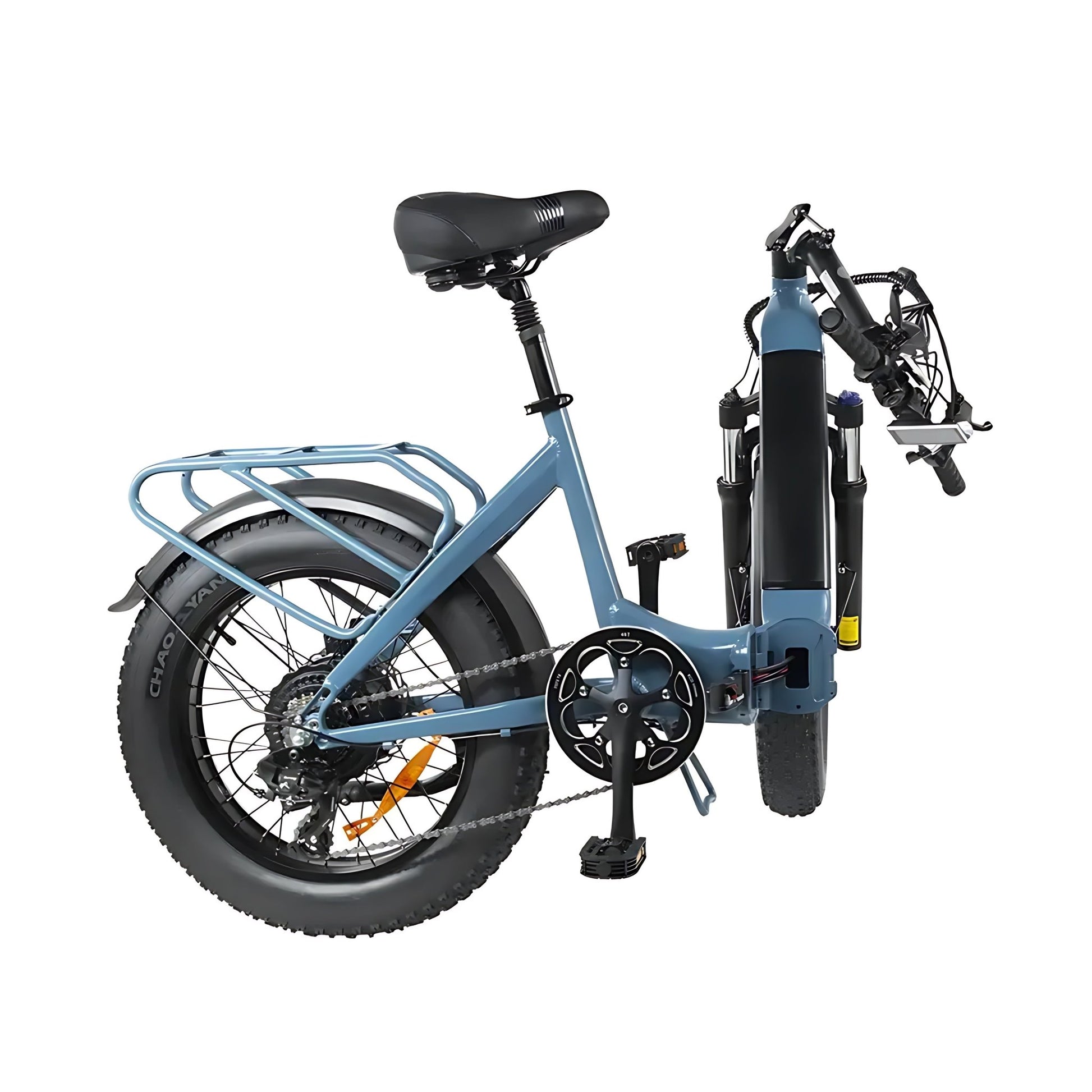 DYU FF500 - Bicicleta eléctrica - Tienda de ruedas