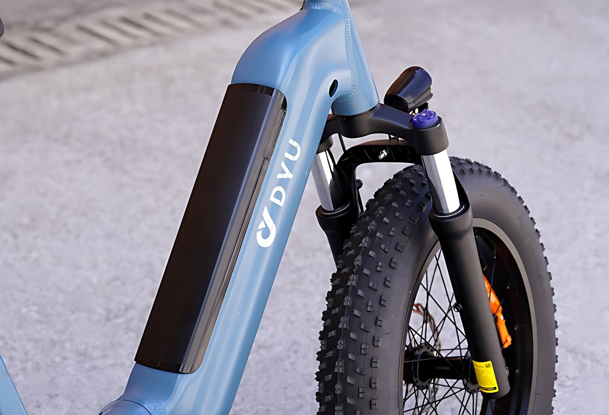 DYU FF500 - Bicicleta eléctrica - Tienda de ruedas