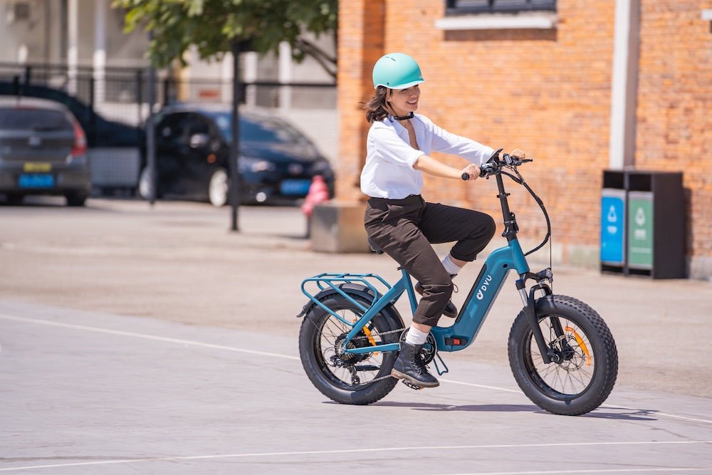 DYU FF500 - Bicicleta eléctrica - Tienda de ruedas