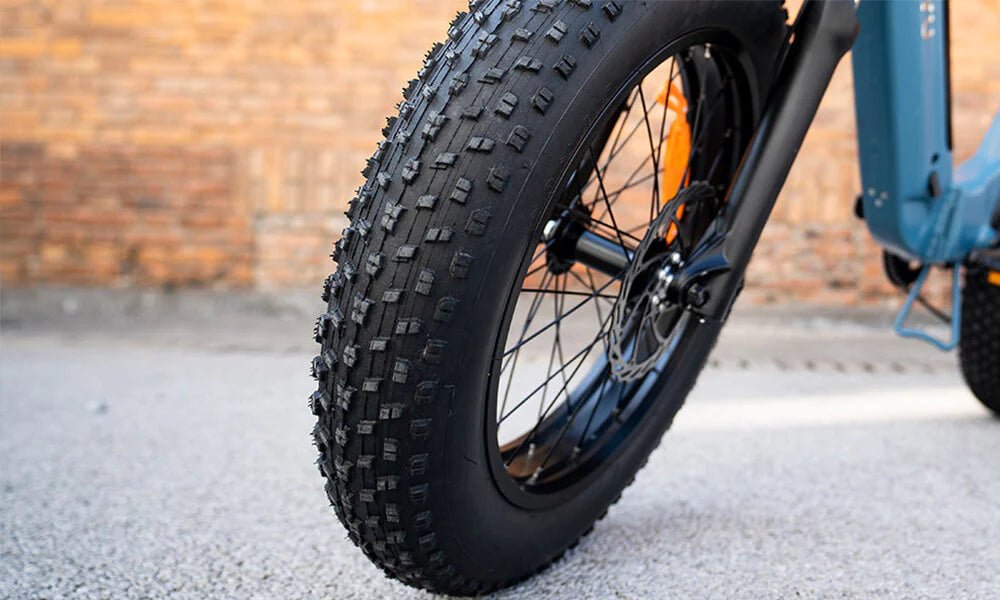 DYU FF500 - Bicicleta eléctrica - Tienda de ruedas