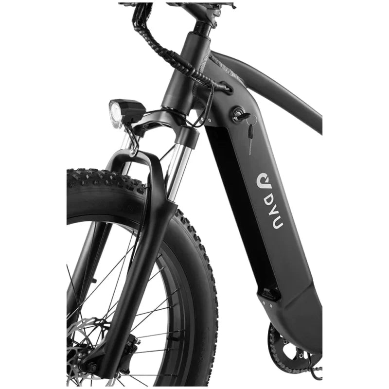 DYU Rey 750 - Bicicleta eléctrica - Tienda de ruedas