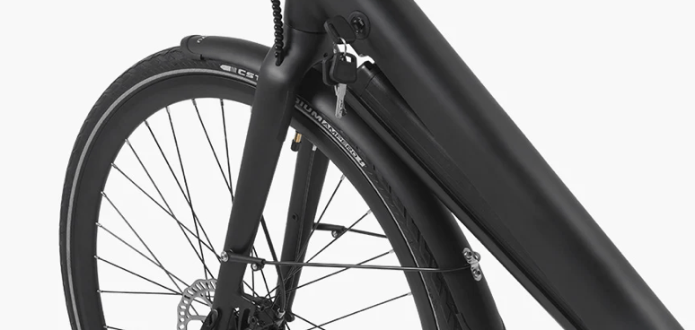 Paseo DYU 1 - Bicicleta eléctrica - Tienda de ruedas