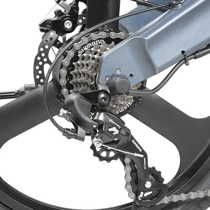 DYU T1 - Bicicleta eléctrica - Tienda de ruedas