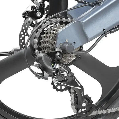 DYU T1 - Bicicleta eléctrica - Tienda de ruedas