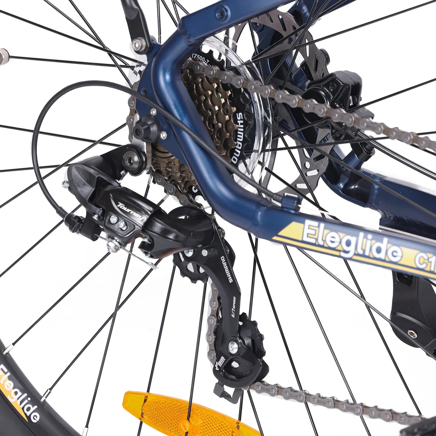 Eleglide C1 - Bicicleta eléctrica - Tienda de ruedas