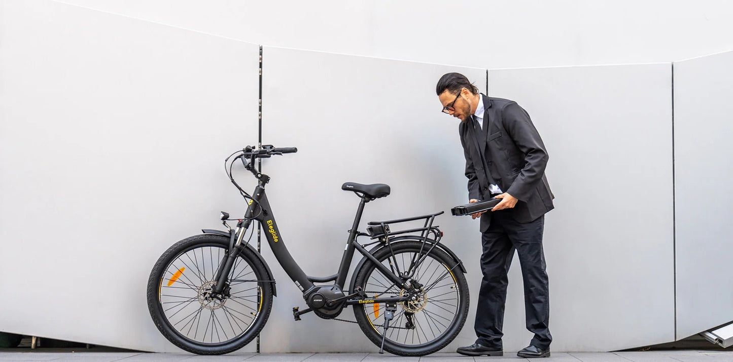 Eleglide C2 - Bicicleta eléctrica - Tienda de ruedas