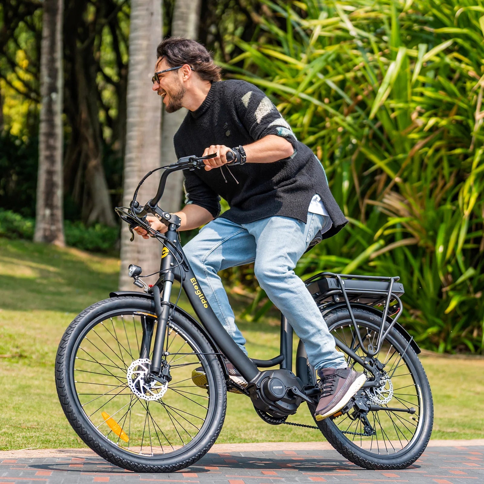 Eleglide C2 - Bicicleta eléctrica - Tienda de ruedas