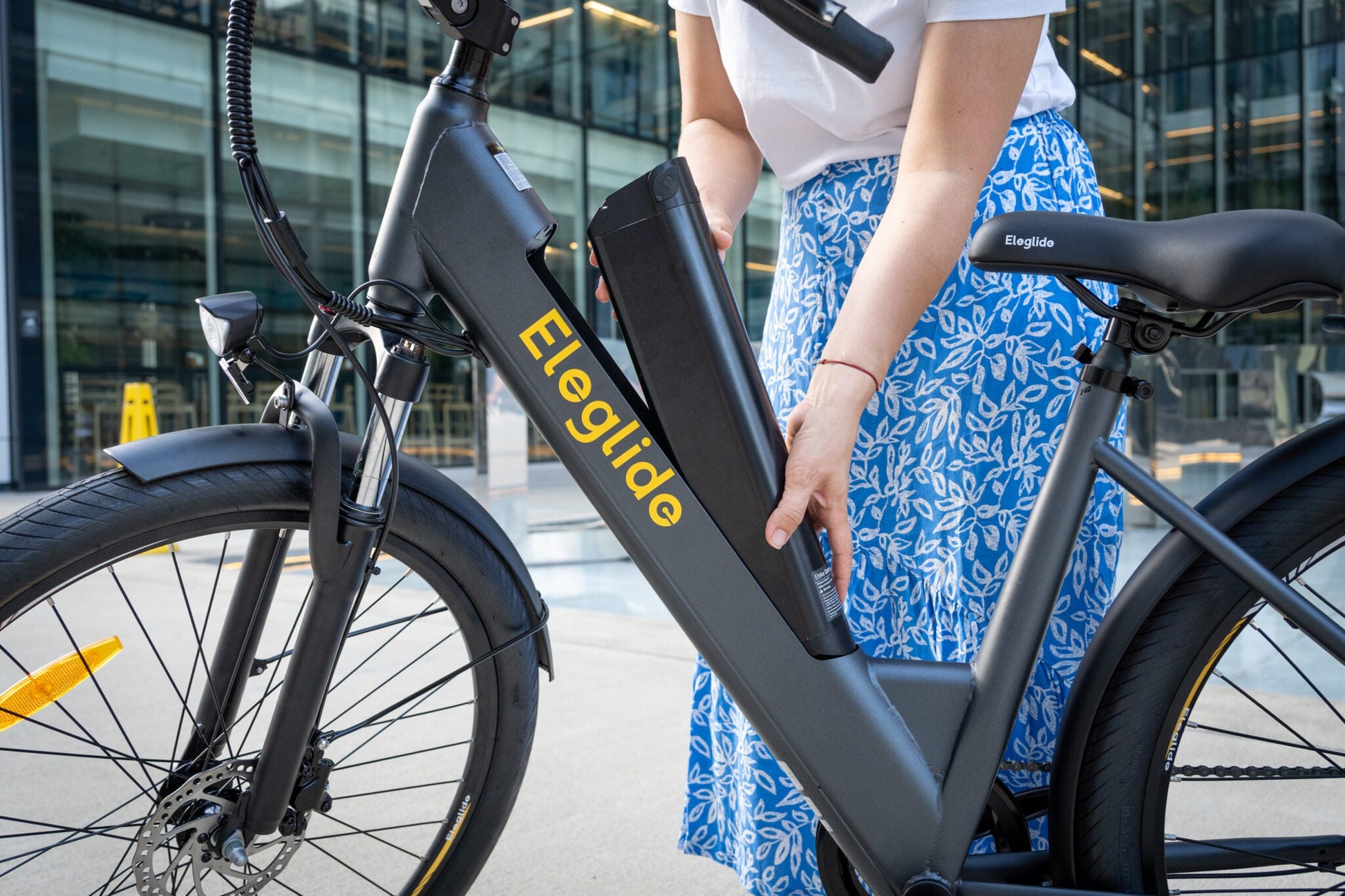 Eleglide T2 - Bicicleta eléctrica - Tienda de ruedas