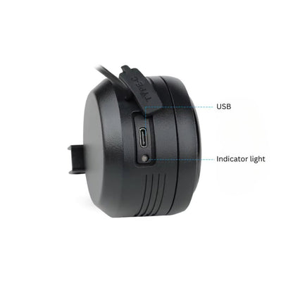 Bocina eléctrica con sistema de alarma - Accesorios - Tienda de ruedas