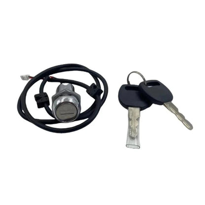 Electronic ignition lock and keys KuKirin G4 - Spare part - Wheelyshop