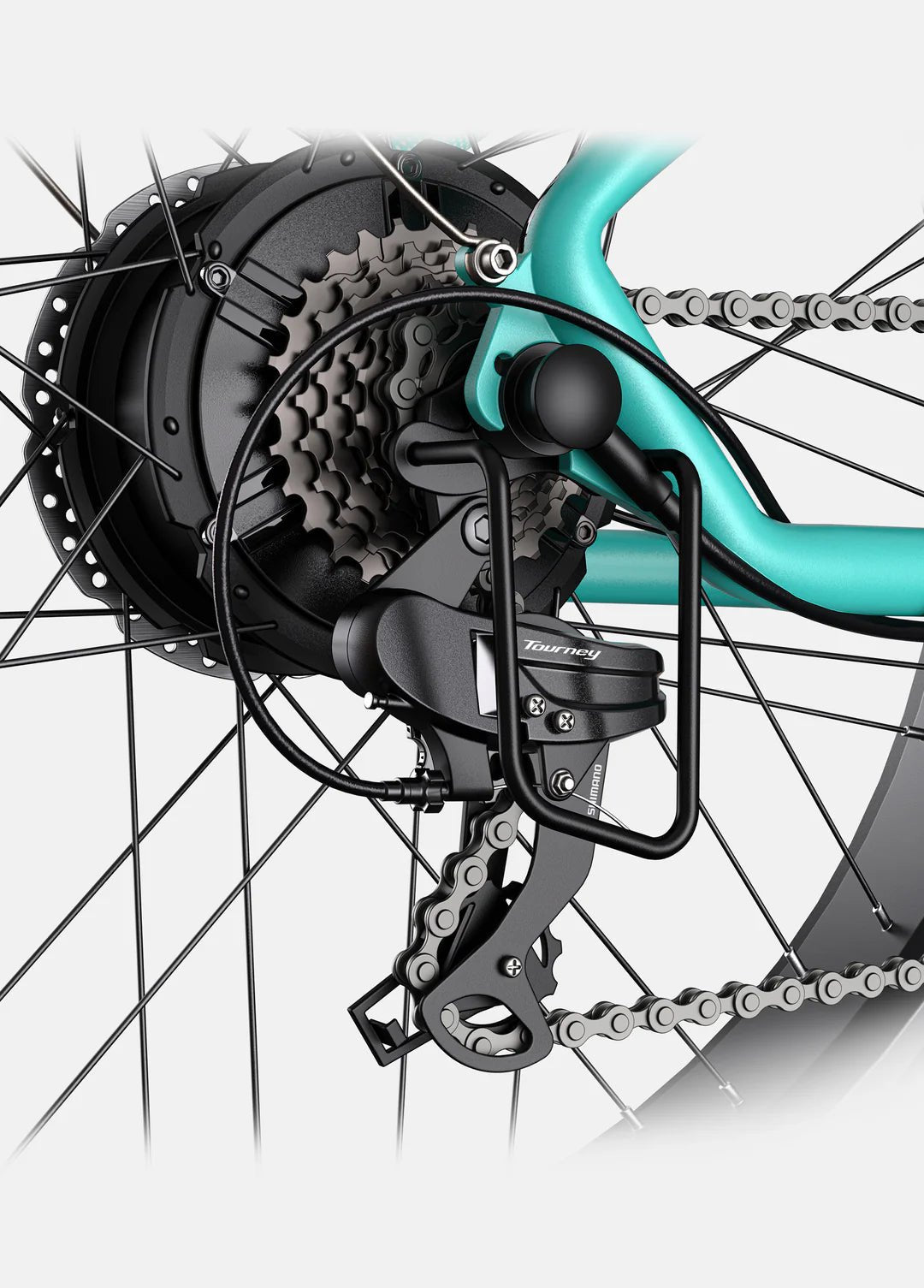 ENGWE E26 - Bicicleta eléctrica - Tienda de ruedas