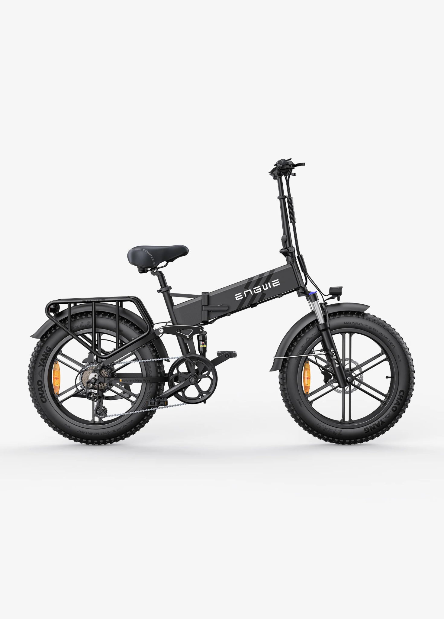ENGWE MOTOR Pro 2.0 - Bicicleta eléctrica - Tienda de ruedas