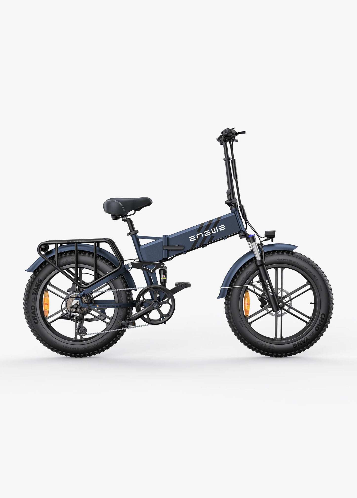 ENGWE MOTOR Pro 2.0 - Bicicleta eléctrica - Tienda de ruedas