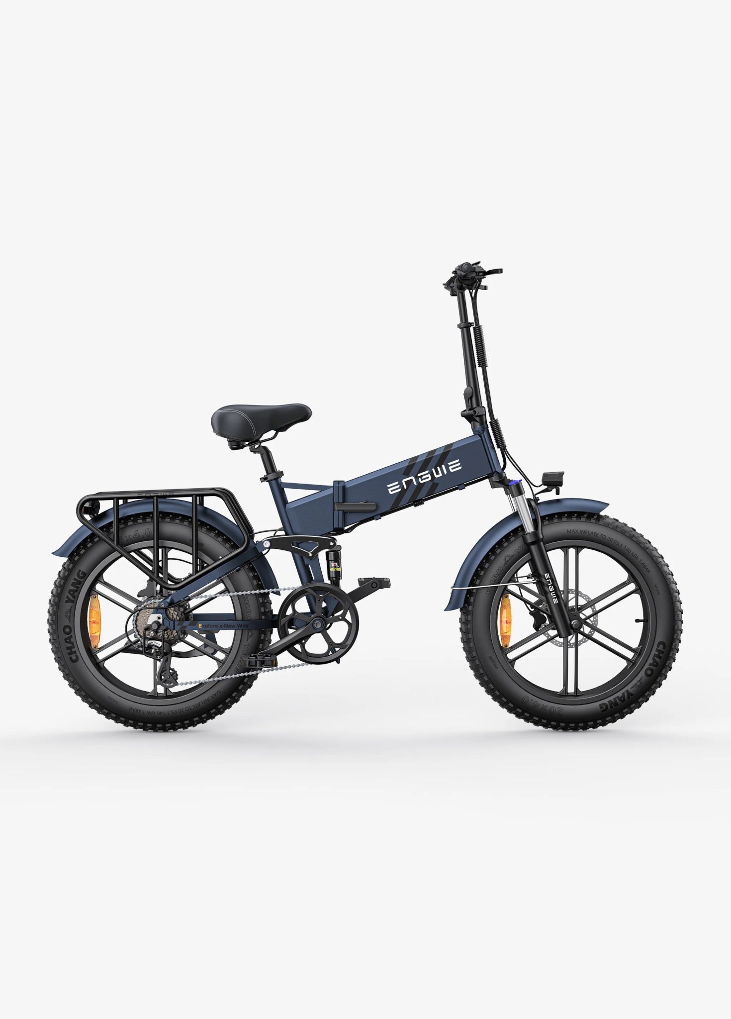 ENGWE MOTOR Pro 2.0 - Bicicleta eléctrica - Tienda de ruedas