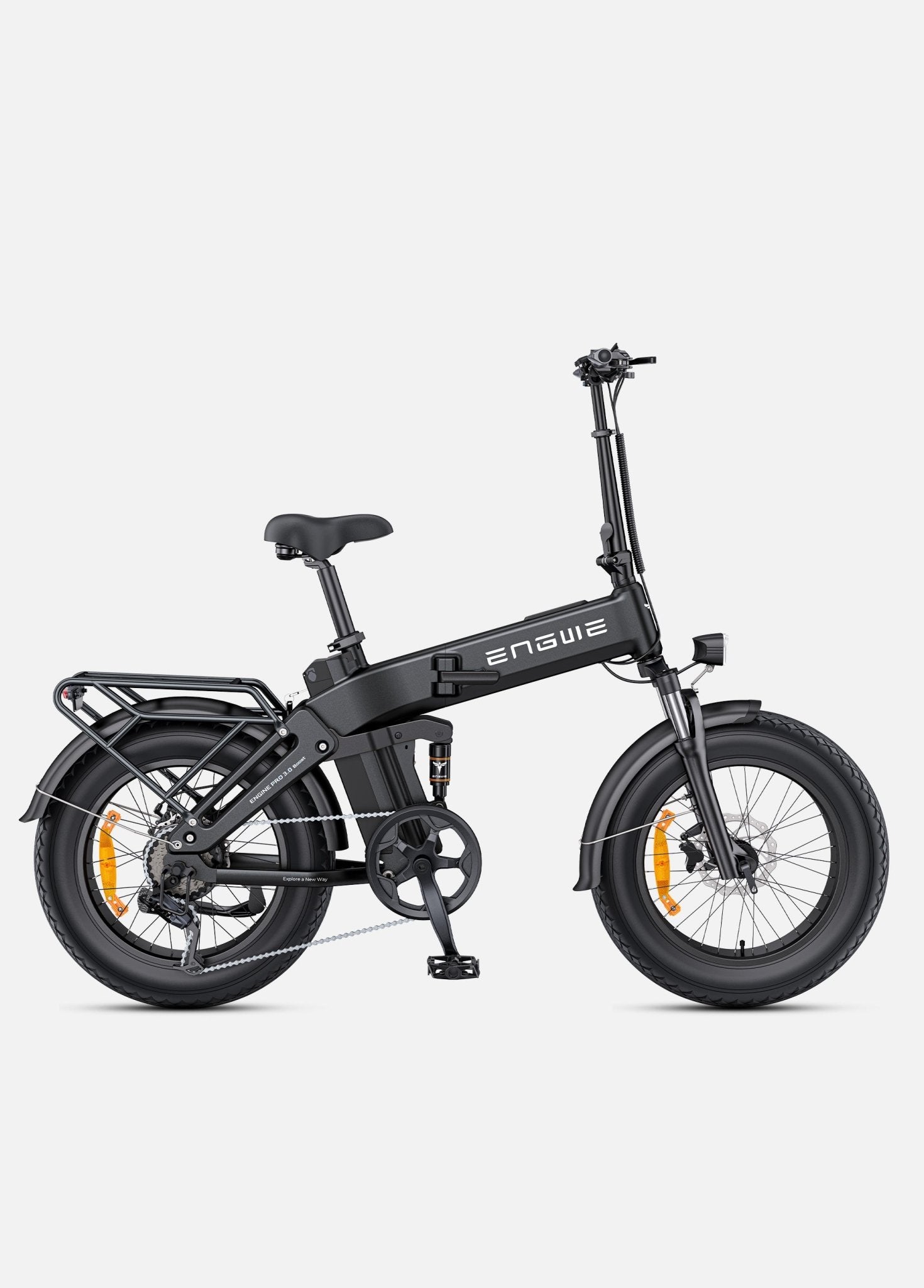 ENGWE MOTOR Pro 3.0 Boost - Bicicleta eléctrica - Tienda de ruedas