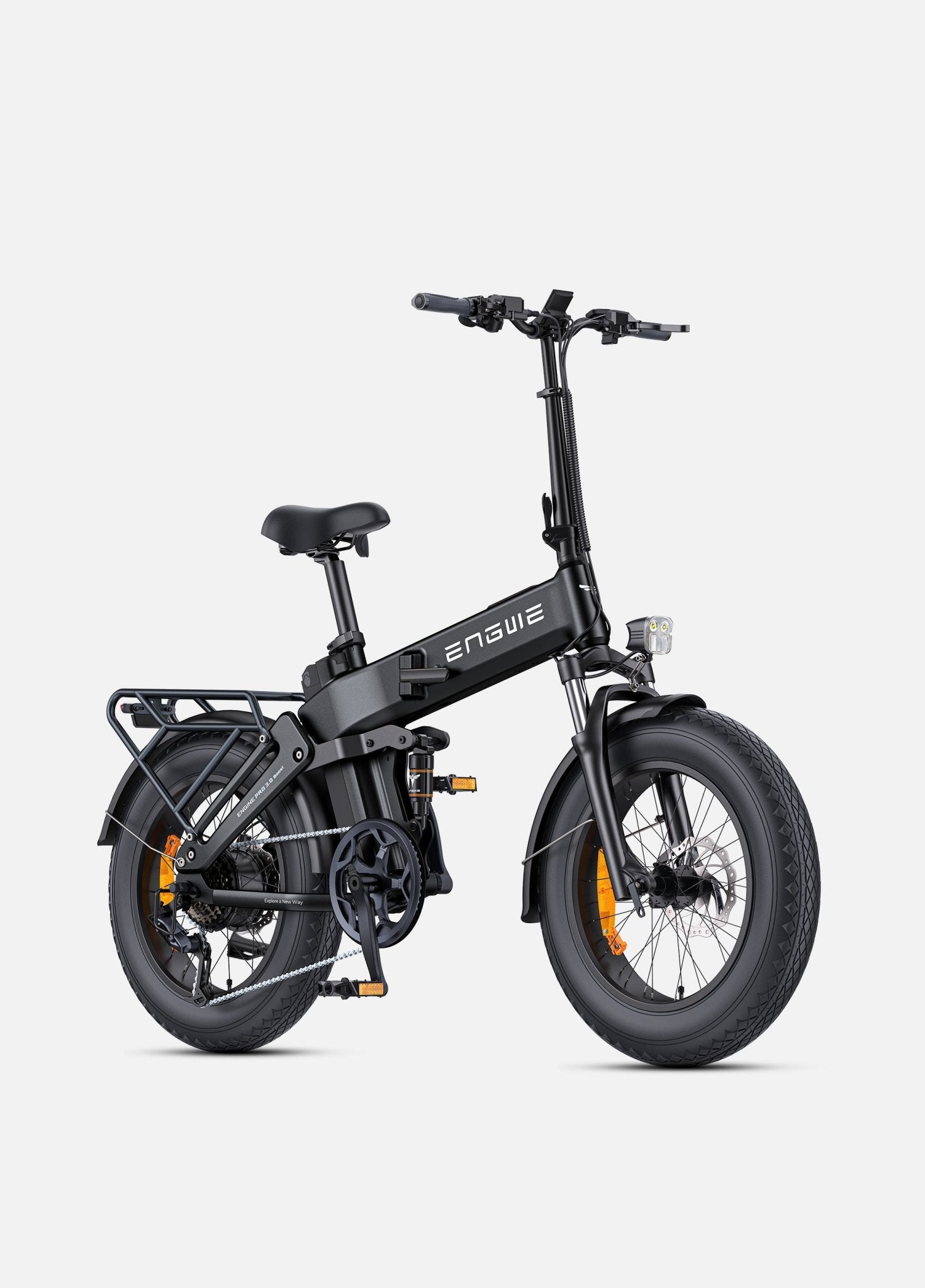 ENGWE MOTOR Pro 3.0 Boost - Bicicleta eléctrica - Tienda de ruedas