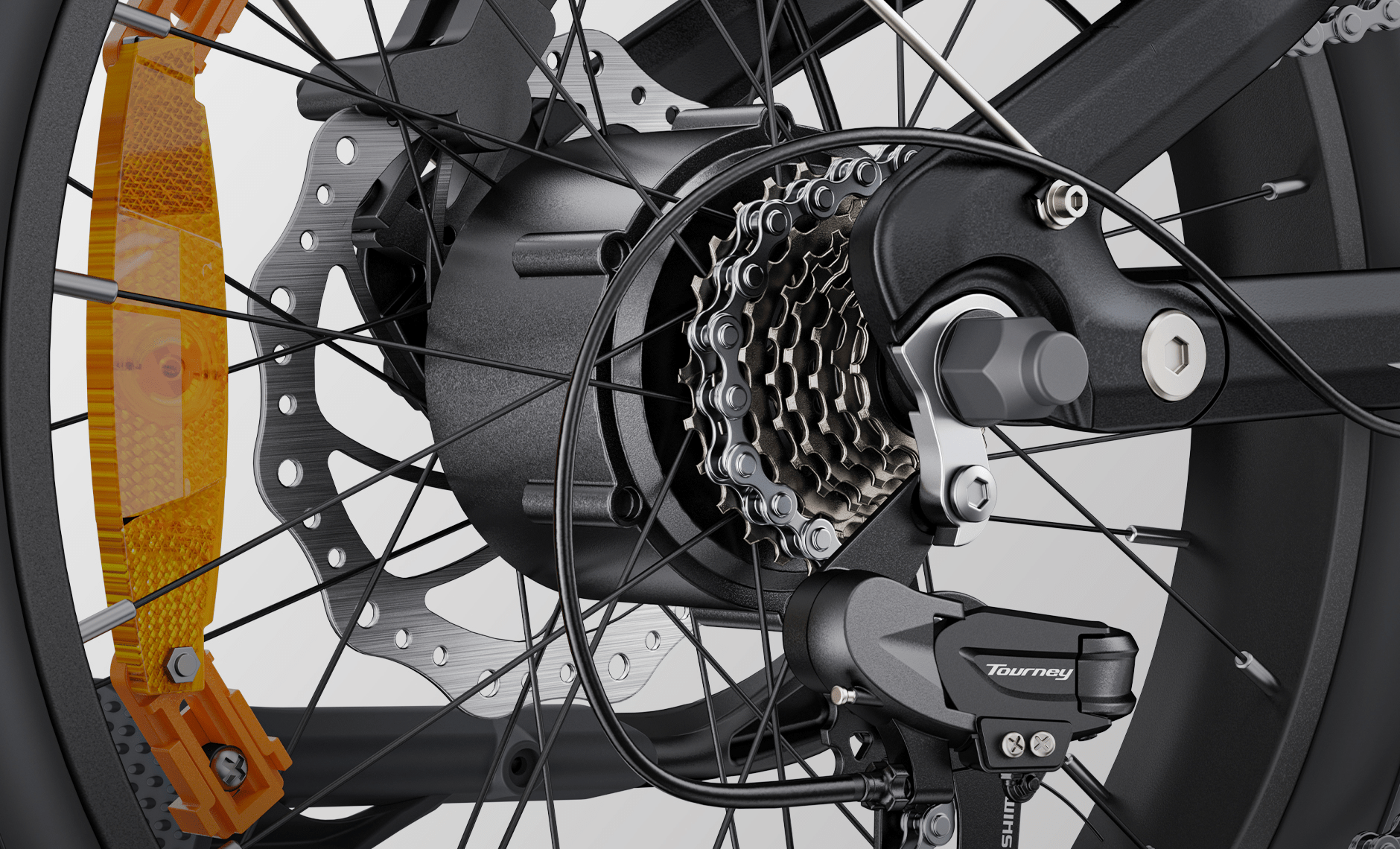 MOTOR L20 3.0 Boost - Bicicleta eléctrica - Tienda de ruedas