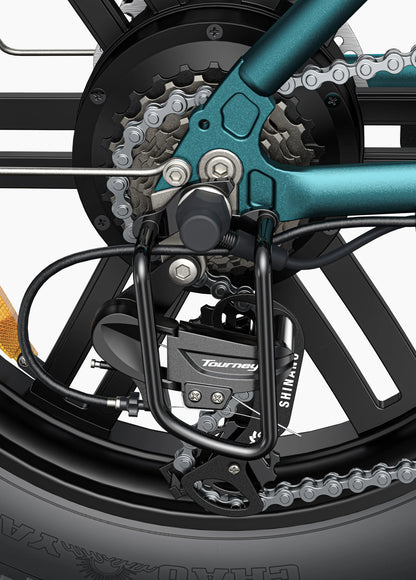 ENGWE L20 Boost - Bicicleta eléctrica - Tienda de ruedas