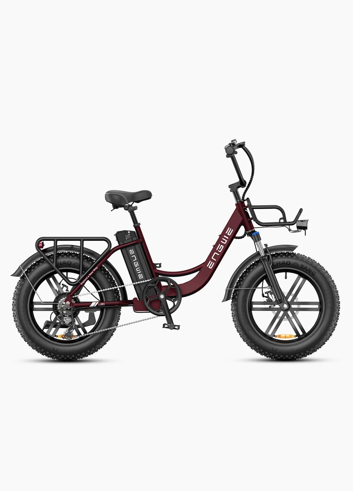 ENGWE L20 Boost - Bicicleta eléctrica - Tienda de ruedas
