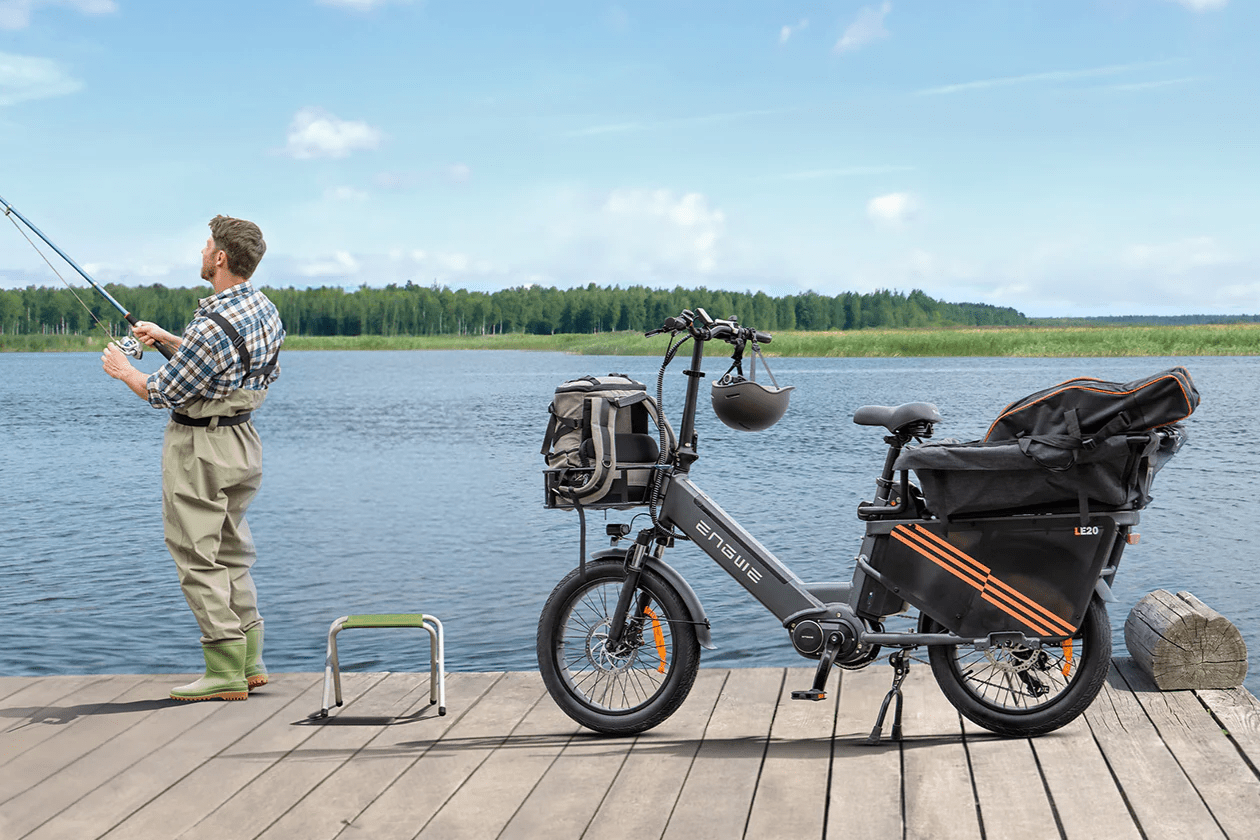 ENGWE LE20 - Bicicleta eléctrica - Tienda de ruedas