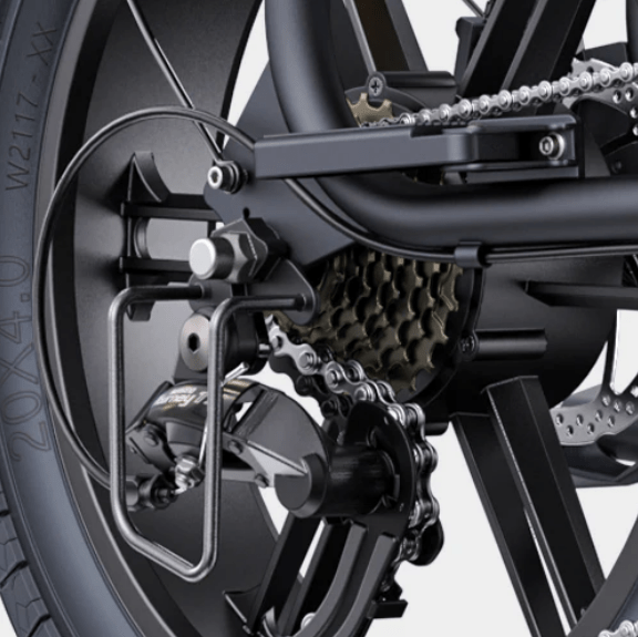 ENGWE M1 - Bicicleta eléctrica - Tienda de ruedas