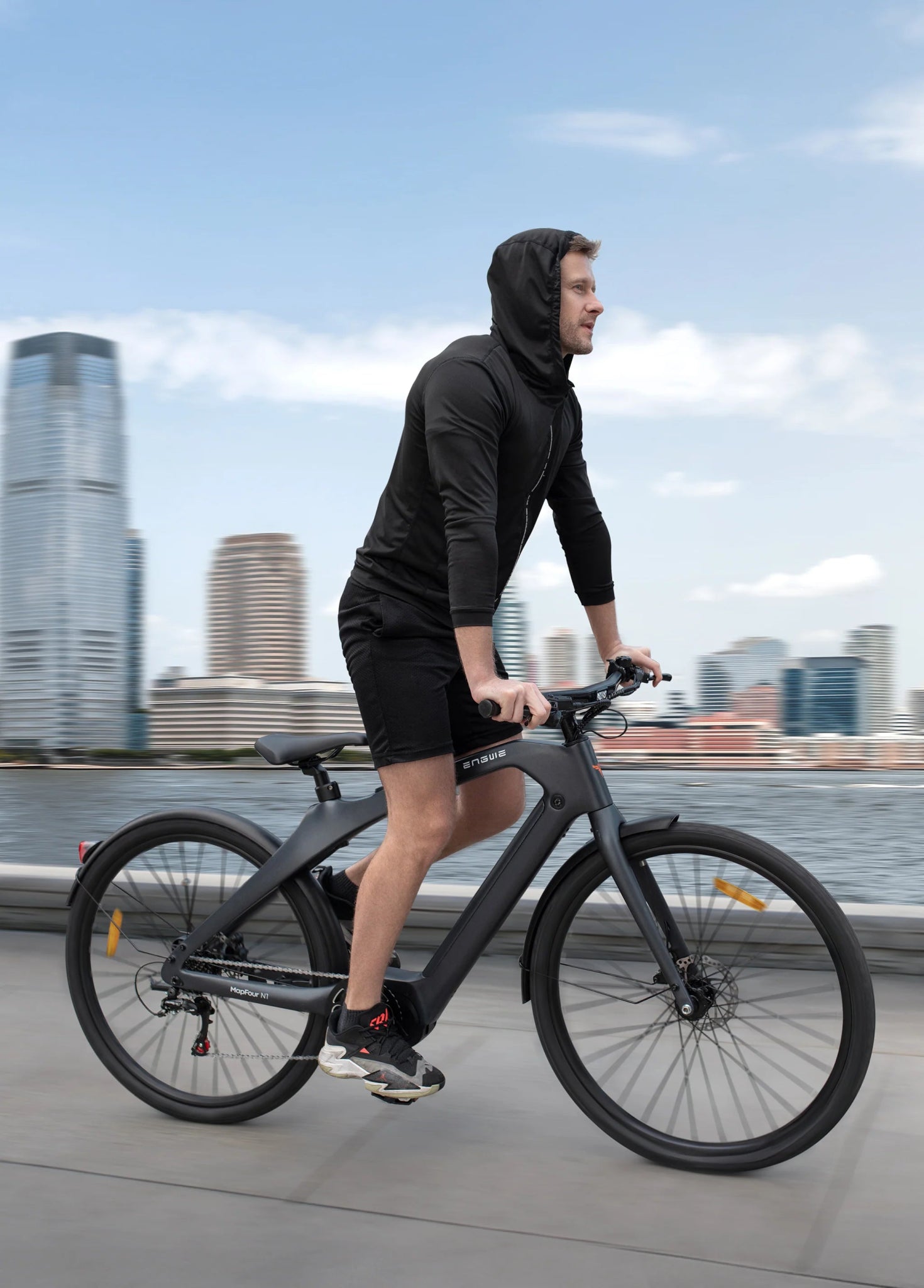 ESPAÑOL N1 Pro - Bicicleta eléctrica - Tienda de ruedas