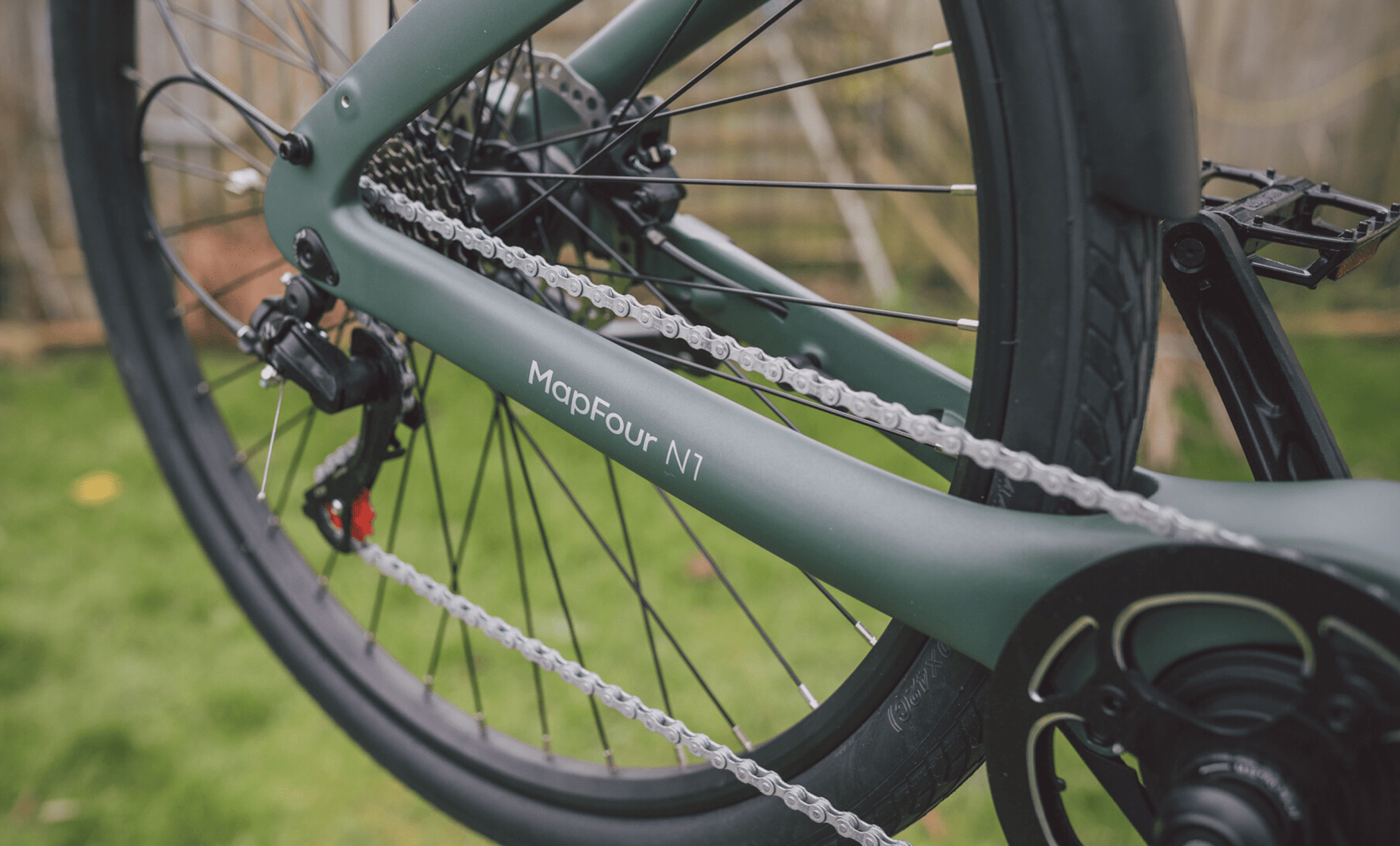 ESPAÑOL N1 Pro - Bicicleta eléctrica - Tienda de ruedas