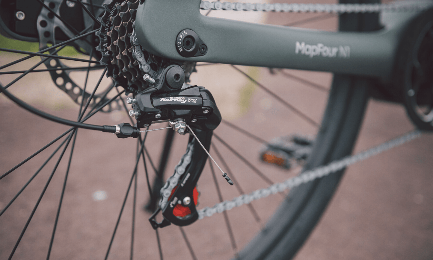 ESPAÑOL N1 Pro - Bicicleta eléctrica - Tienda de ruedas