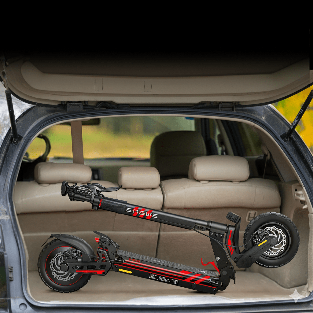 ENGWE Y400 - Patinete eléctrico - Tienda de ruedas