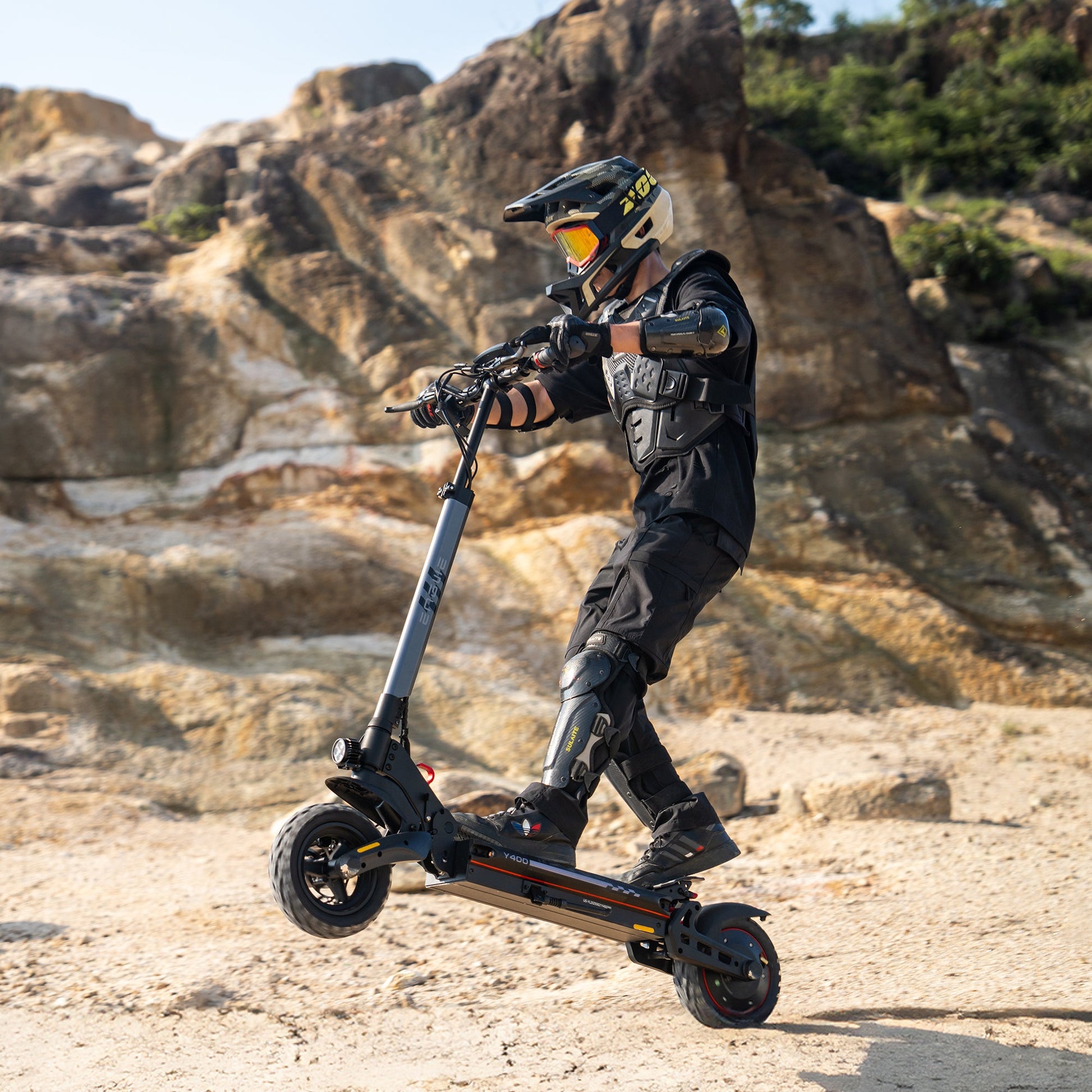 ENGWE Y400 - Patinete eléctrico - Tienda de ruedas