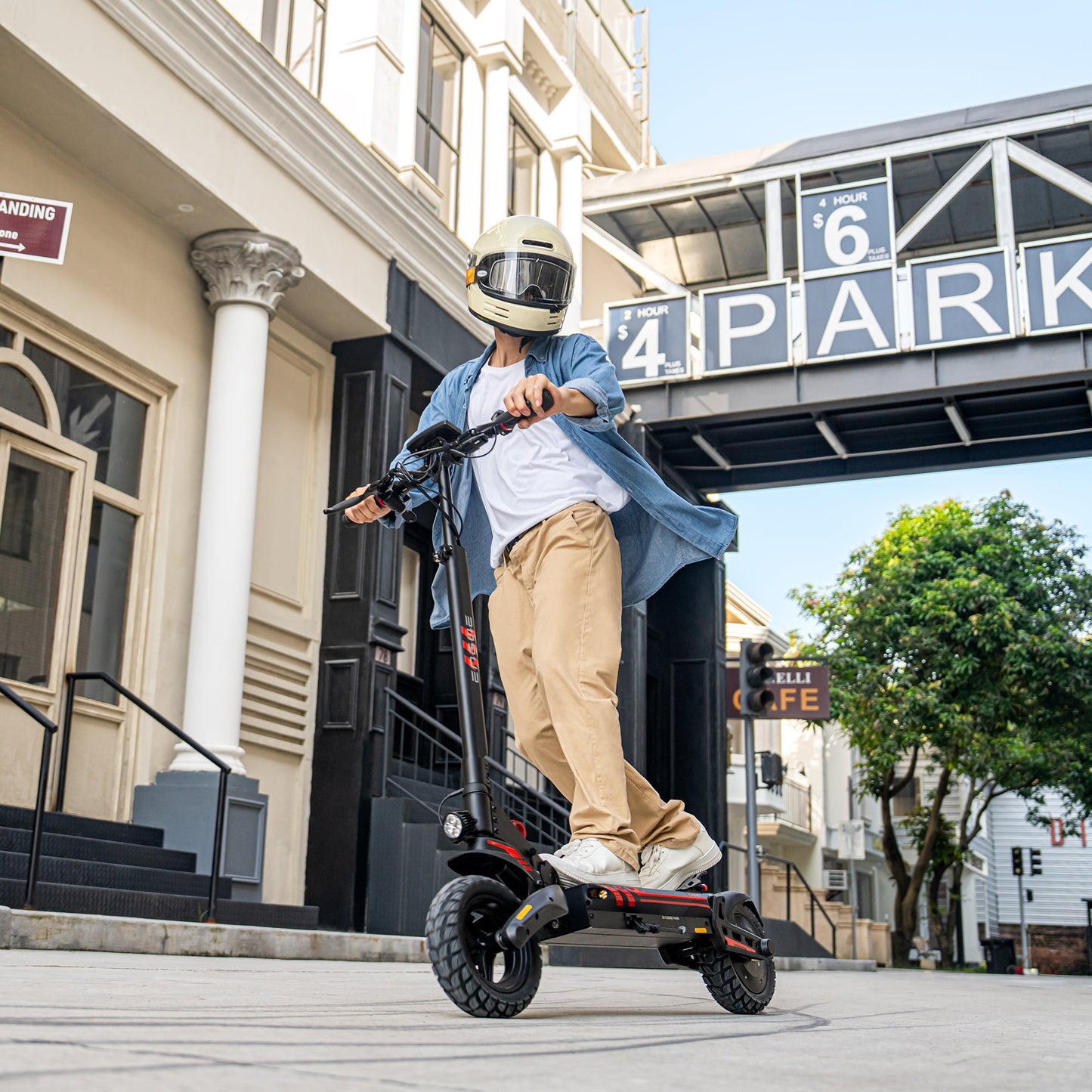 ENGWE Y400 - Patinete eléctrico - Tienda de ruedas