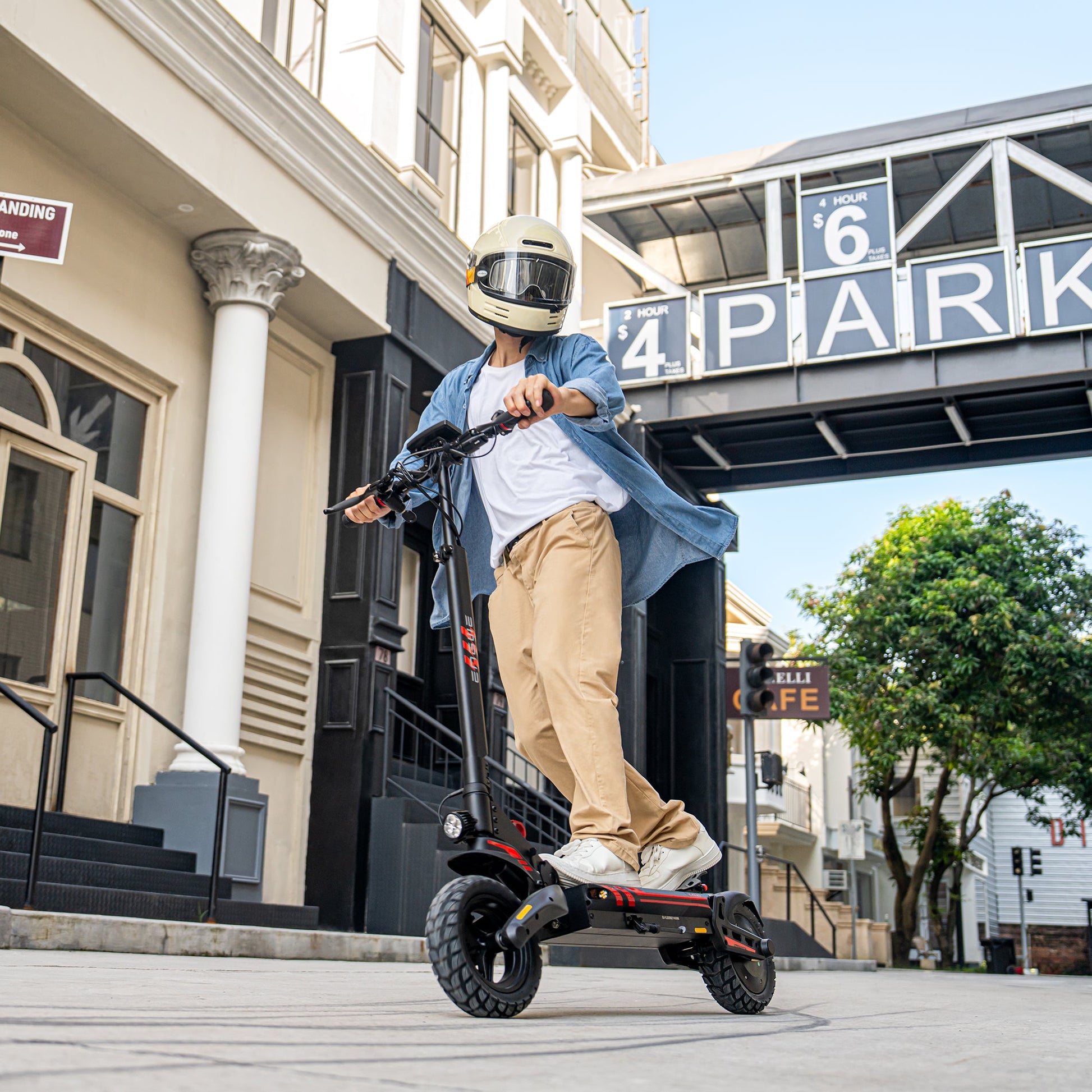 ENGWE Y400 - Patinete eléctrico - Tienda de ruedas