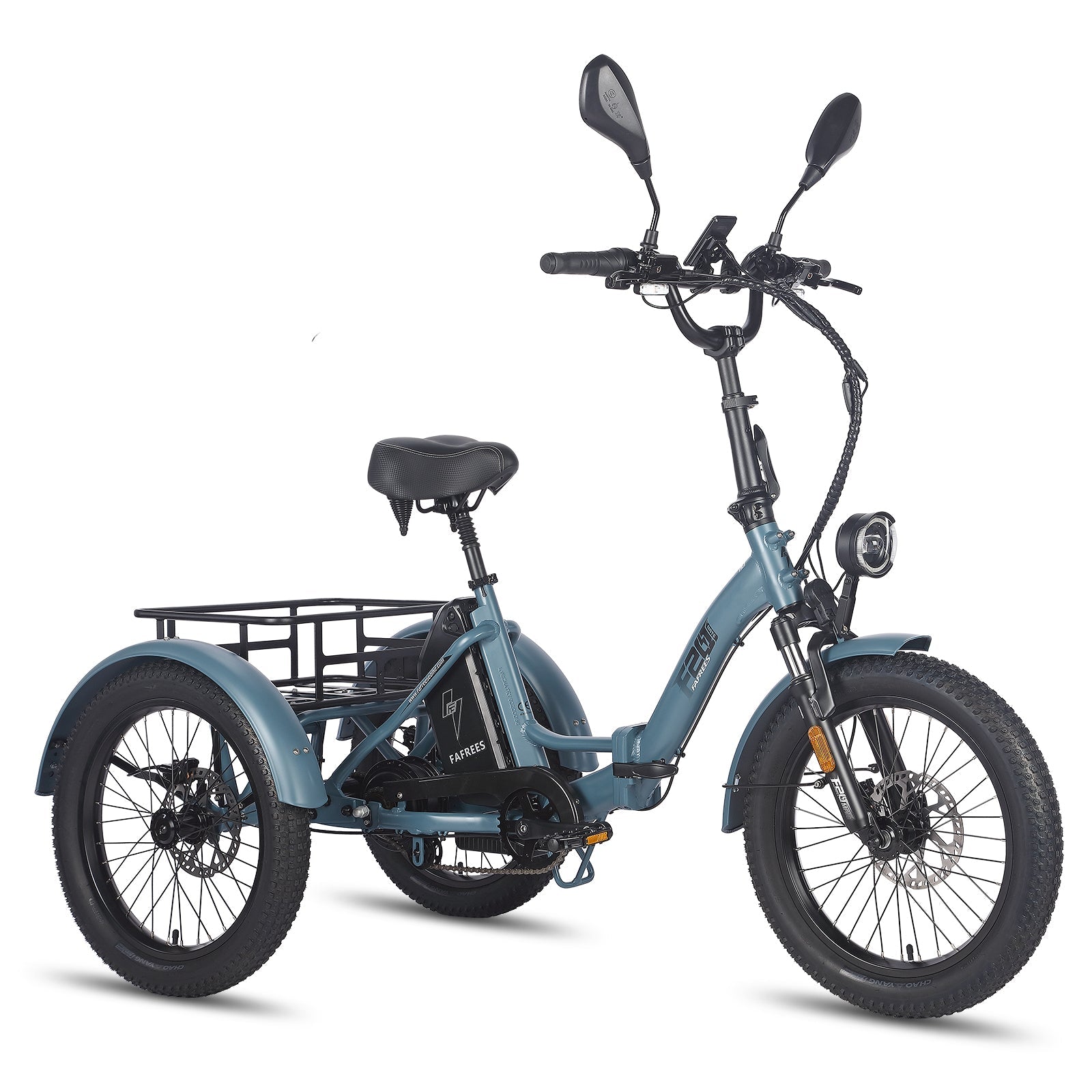 Fafree's F20 Mate - 48V 21Ah - Electric bike - Wheelyshop