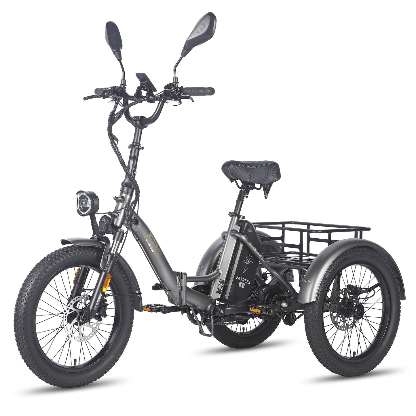 Fafree's F20 Mate - 48V 21Ah - Electric bike - Wheelyshop