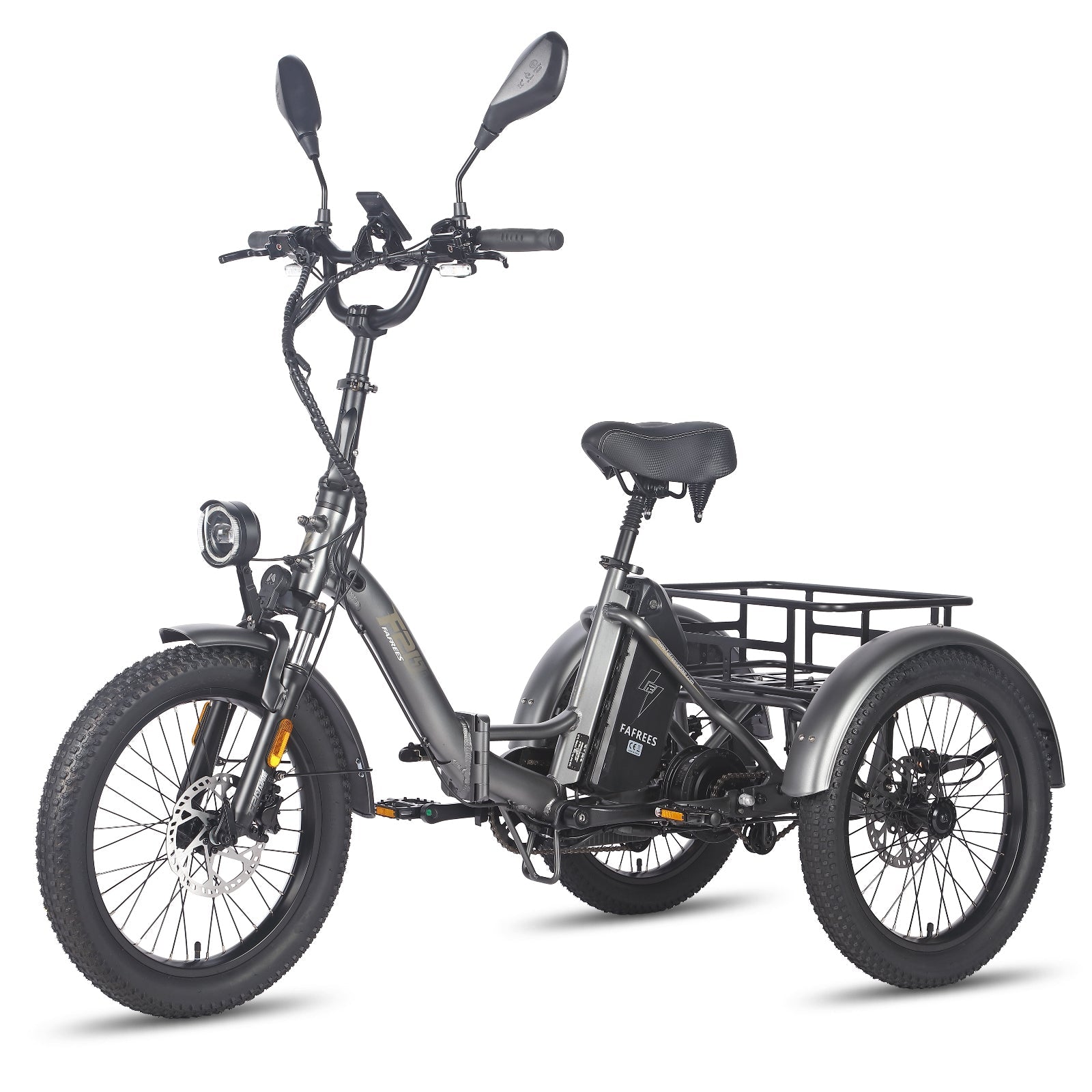 Fafree's F20 Mate - 48V 21Ah - Electric bike - Wheelyshop