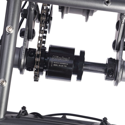 Fafree's F20 Mate - 48V 21Ah - Electric bike - Wheelyshop