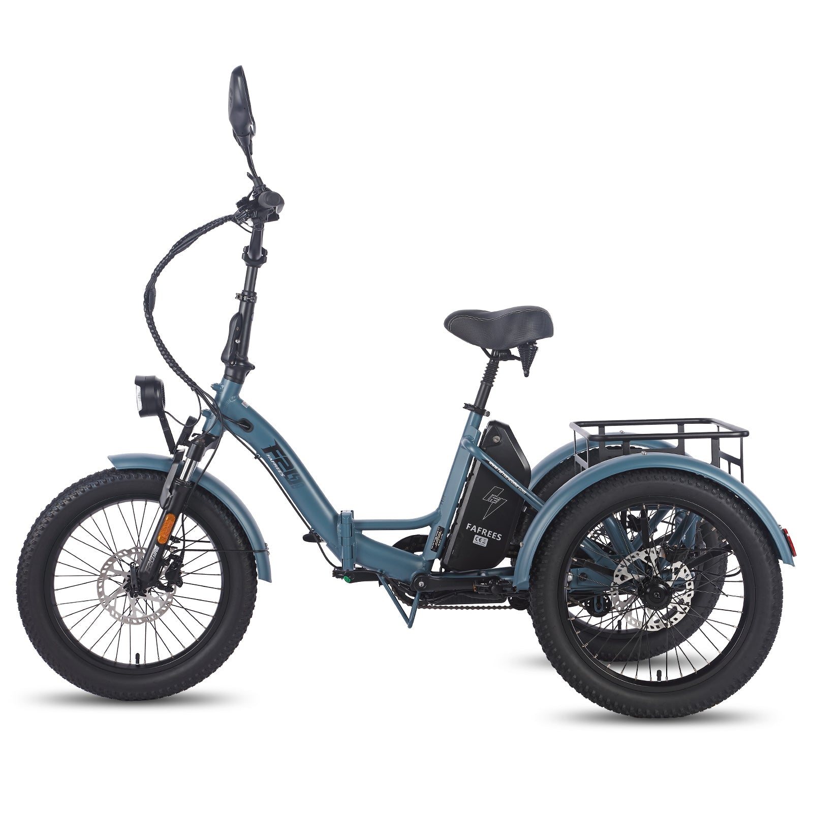 Fafree's F20 Mate - 48V 21Ah - Electric bike - Wheelyshop