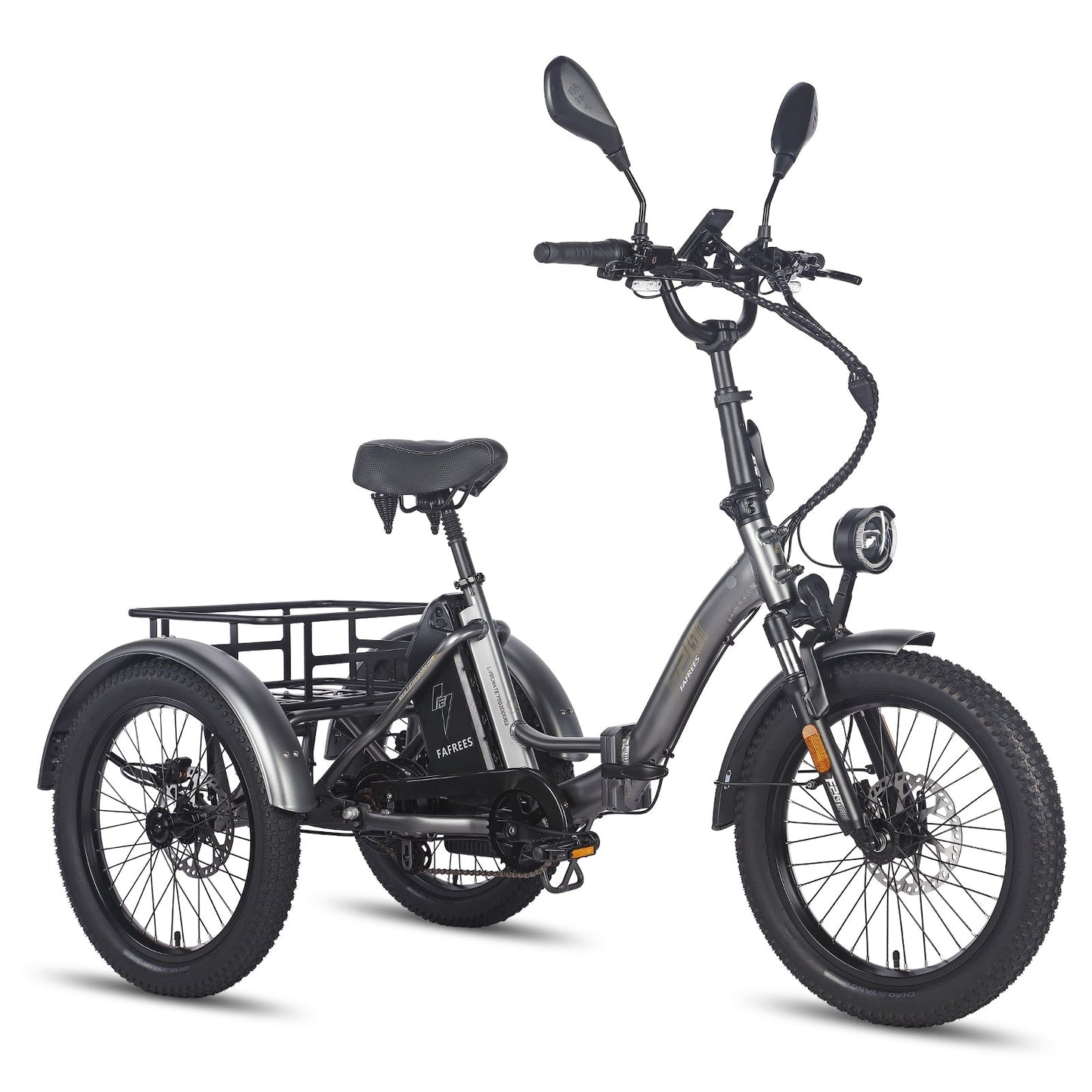 Fafree's F20 Mate - 48V 21Ah - Electric bike - Wheelyshop