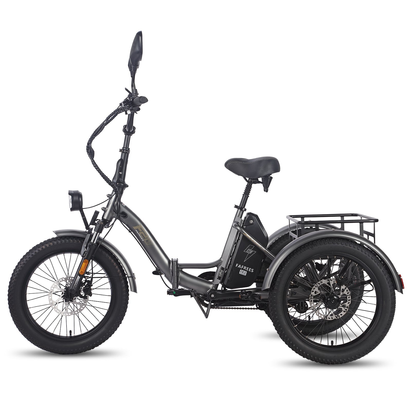 Fafree's F20 Mate - 48V 21Ah - Electric bike - Wheelyshop